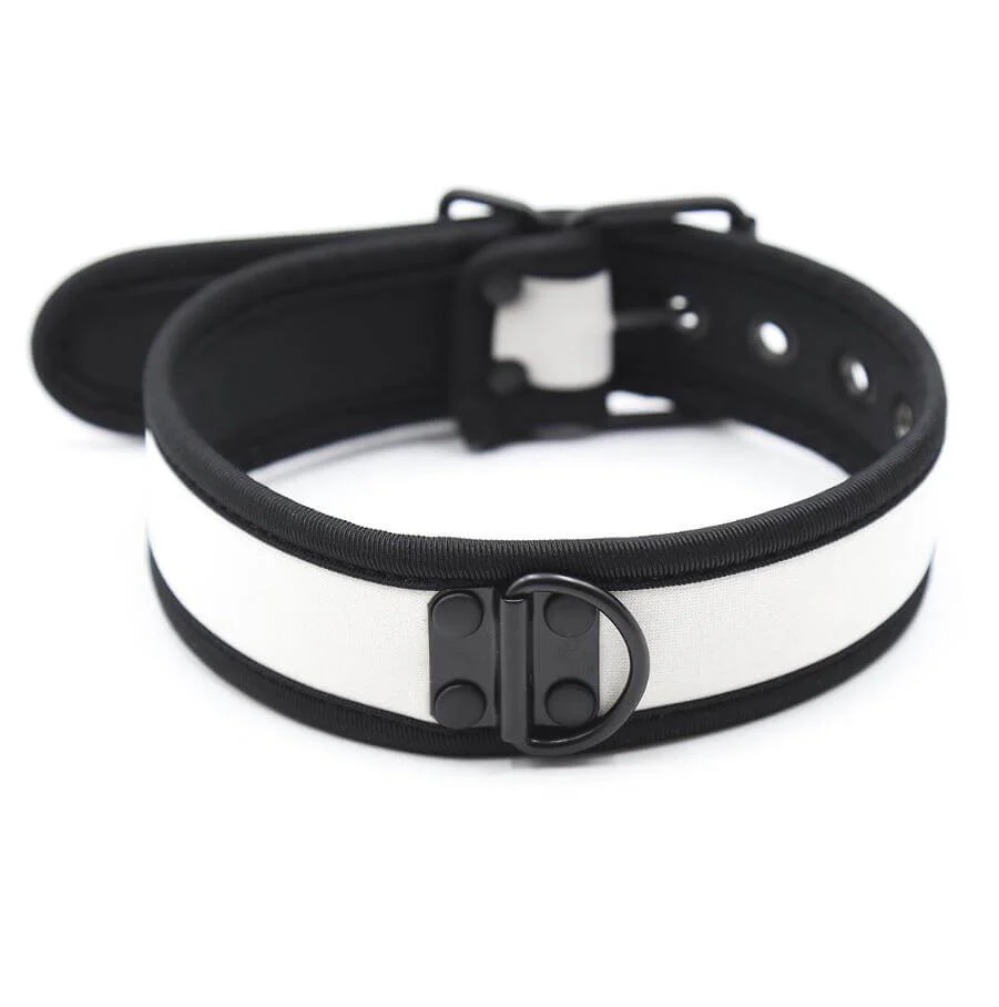 ALPHA PUP HOOD SET - White & Black - Image 3