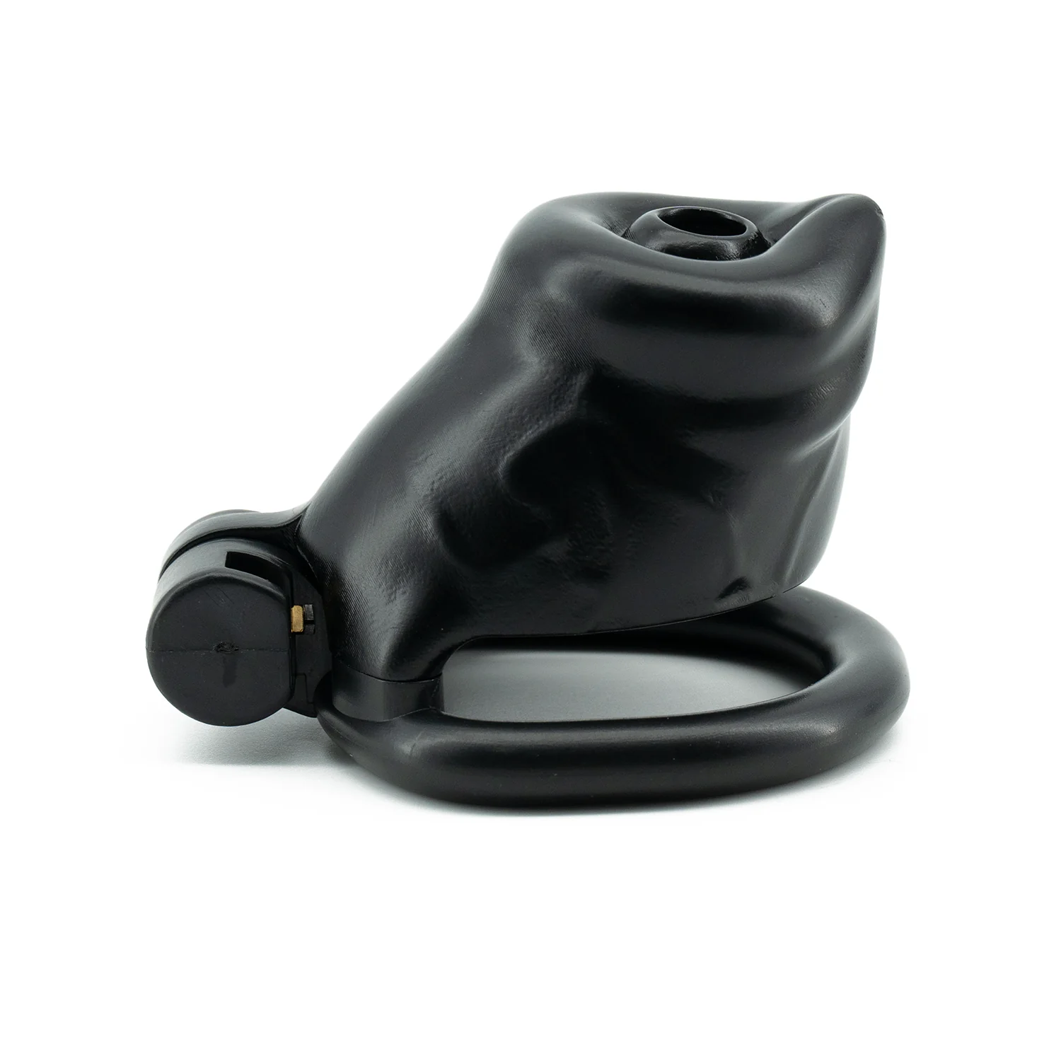 BAD PUP CHASTITY CAGE - Black Resin - Image 6