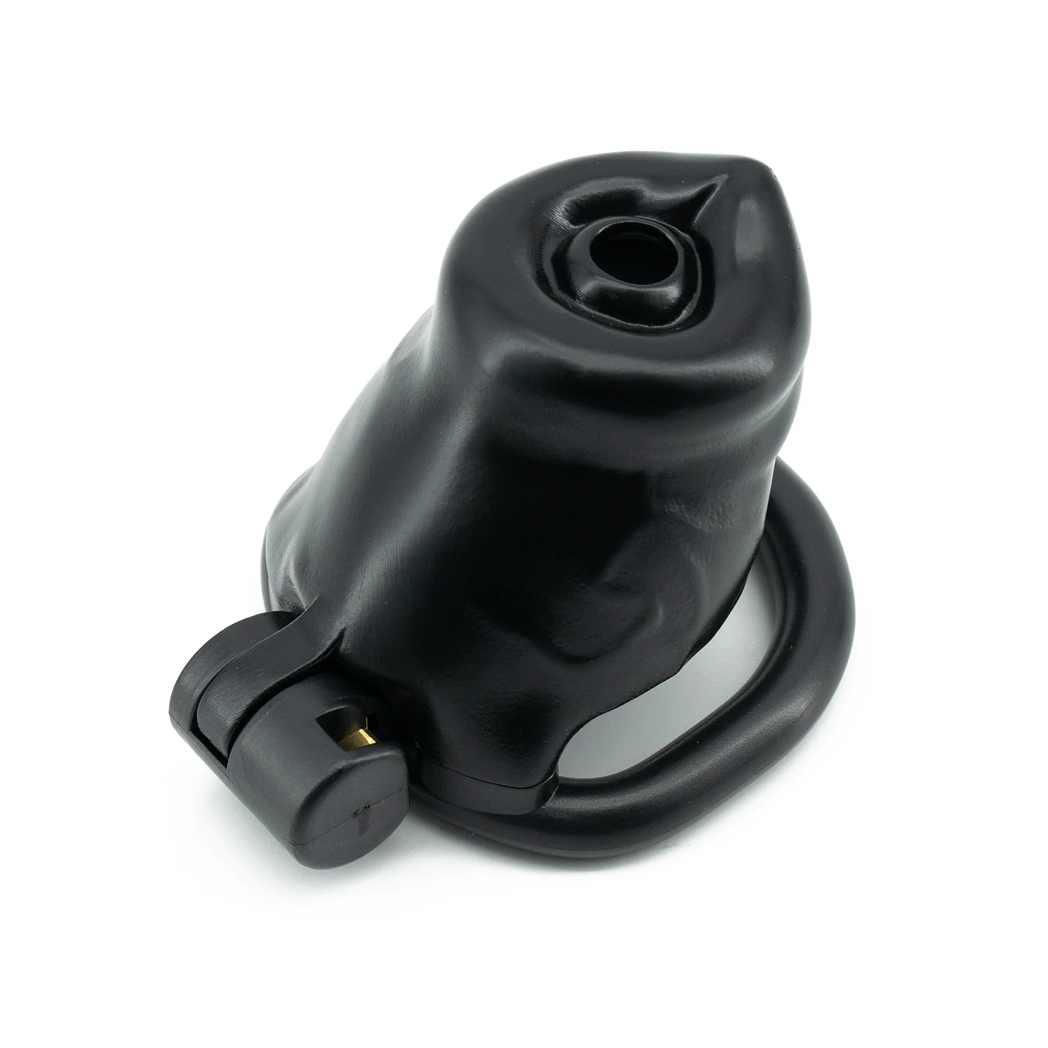 BAD PUP CHASTITY CAGE - Black Resin - Image 8