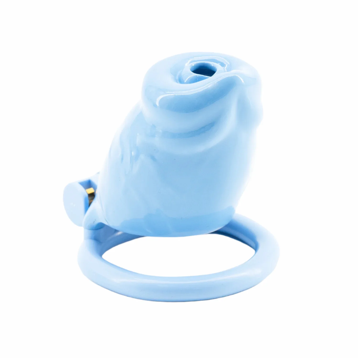 BAD PUP CHASTITY CAGE - Blue Resin - Image 21