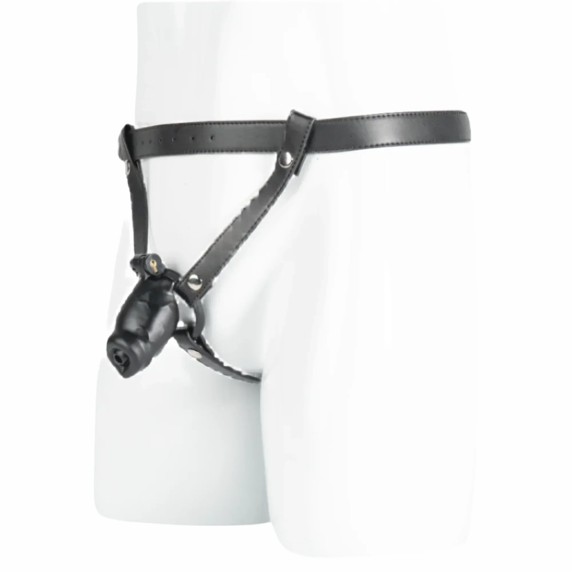 SUBBY PUP TAIL BELT – Orange - Image 5
