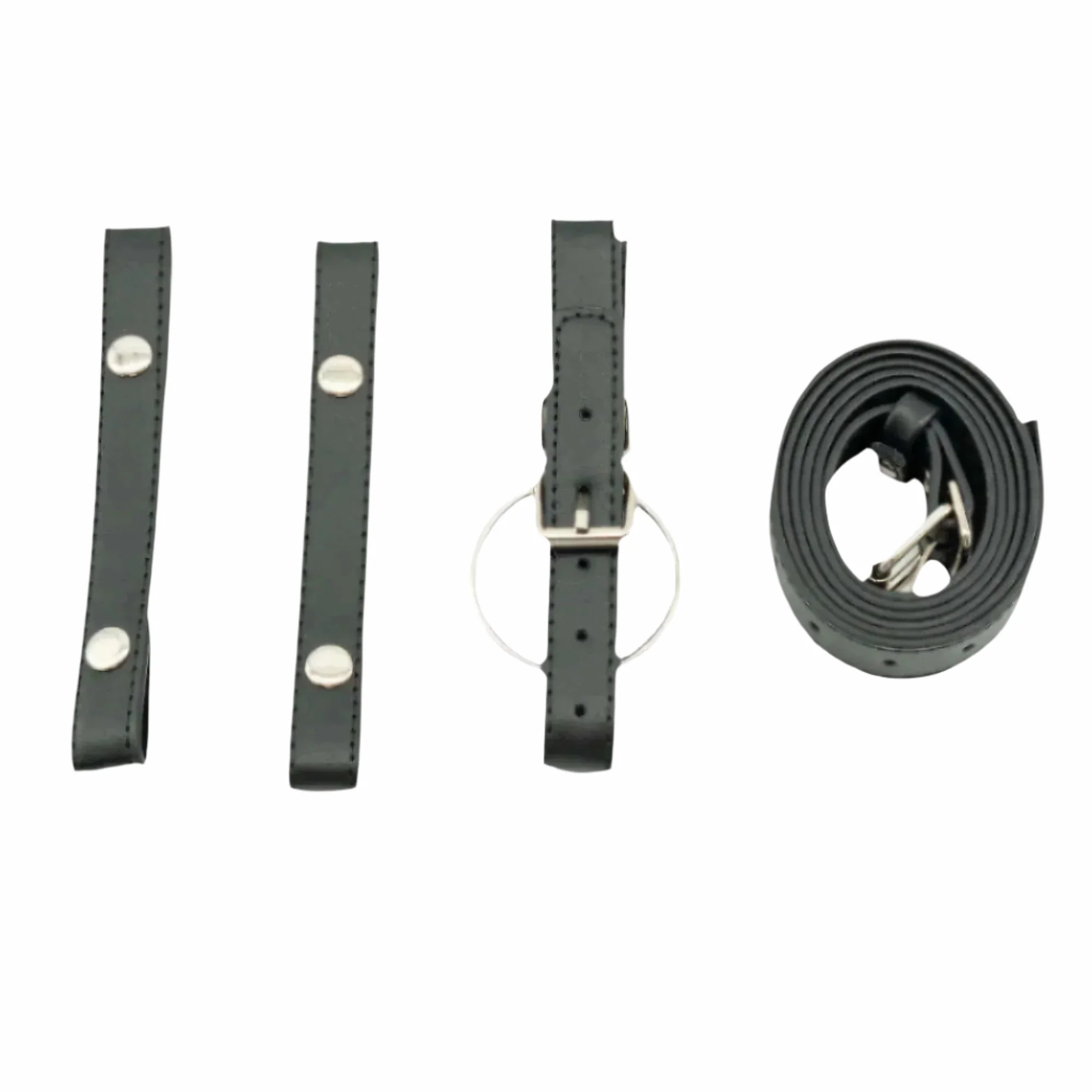 SUBBY PUP TAIL BELT – Orange - Image 7